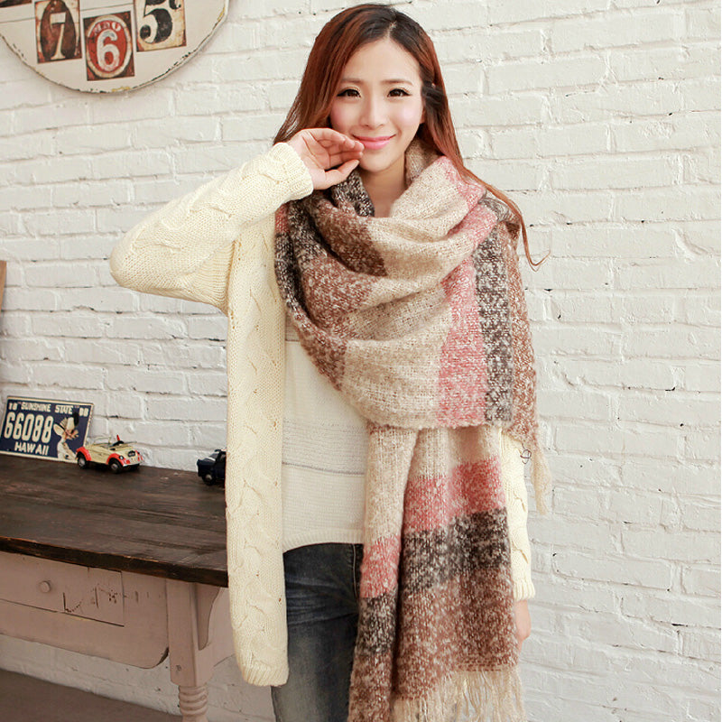 Winter Wool Scarf