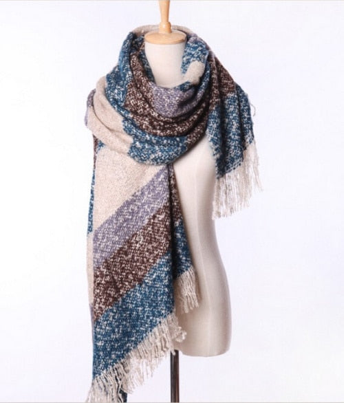 Winter Wool Scarf