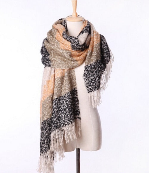 Winter Wool Scarf