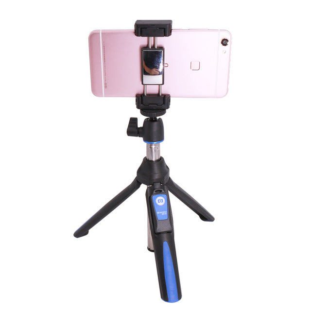 3-in-1 Extendable Tripod Selfie Stick with Remote Control