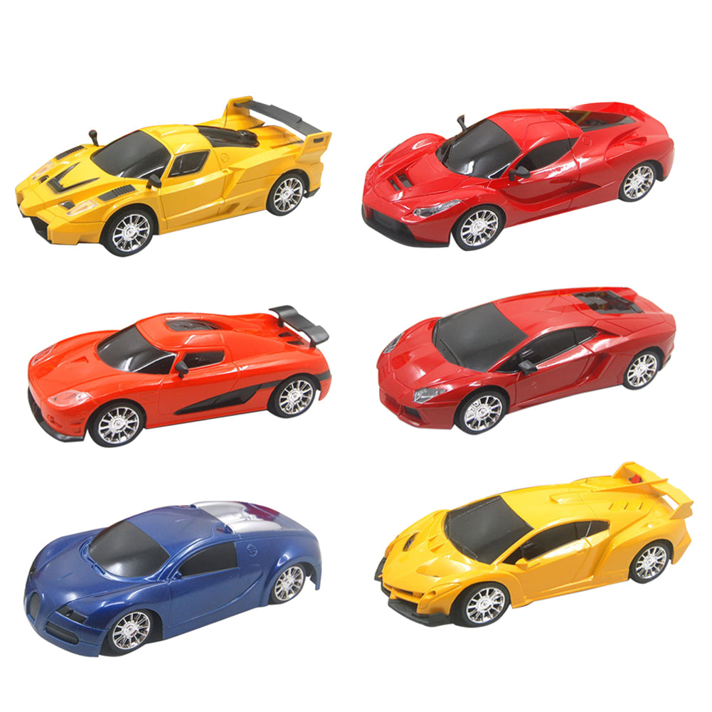 Scale 2CH RC Car Model Kids Children Simulation Remote Control Car Toy 1 Pc RC Car Christmas Gift Random Color And Type