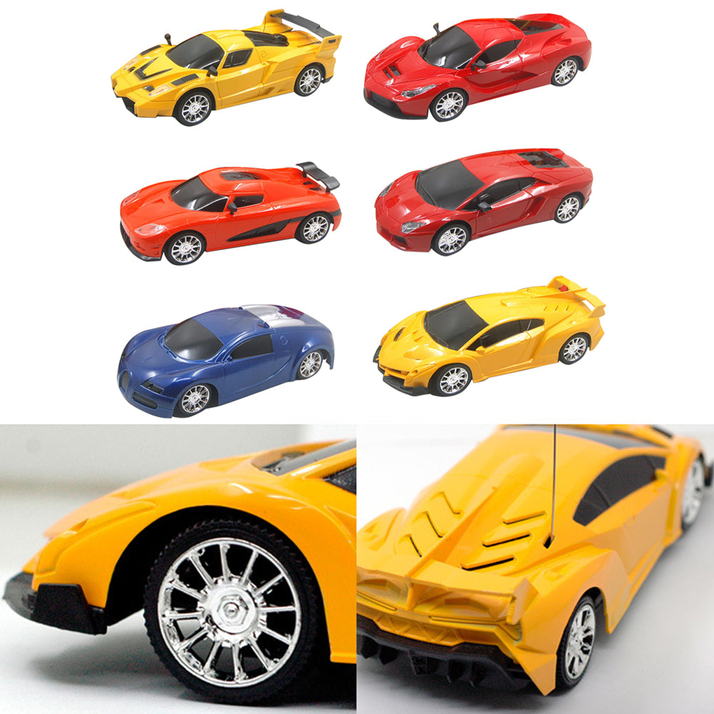 Scale 2CH RC Car Model Kids Children Simulation Remote Control Car Toy 1 Pc RC Car Christmas Gift Random Color And Type