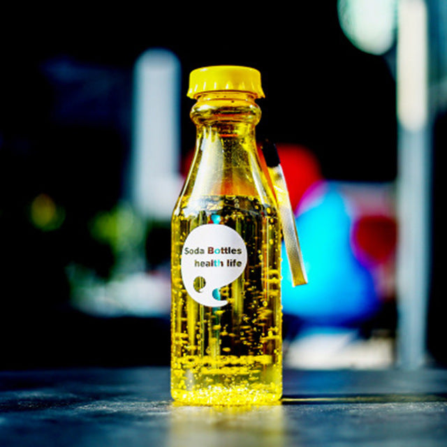 550ml Sport Travel Water Bottle 10 Color Leak-proof Plastic Bottles Portable Lemon For Outdoor Running Camping Drinkware
