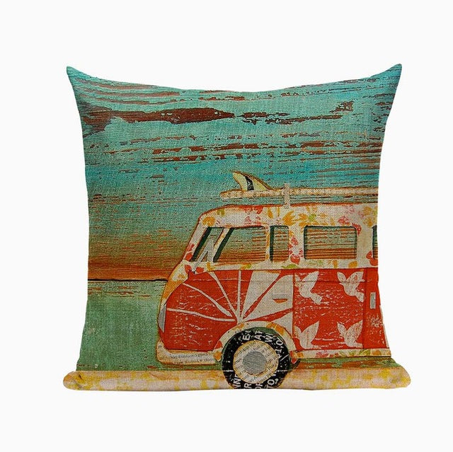 High Quality Relaxation Beach Inspired Couch Cushion Covers