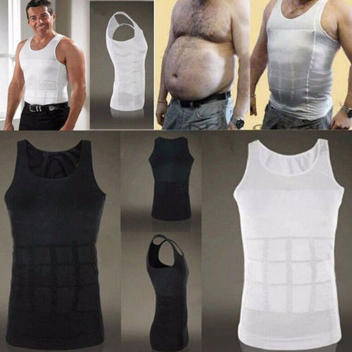 Men's Slimming Shaper Fitness Under Shirt