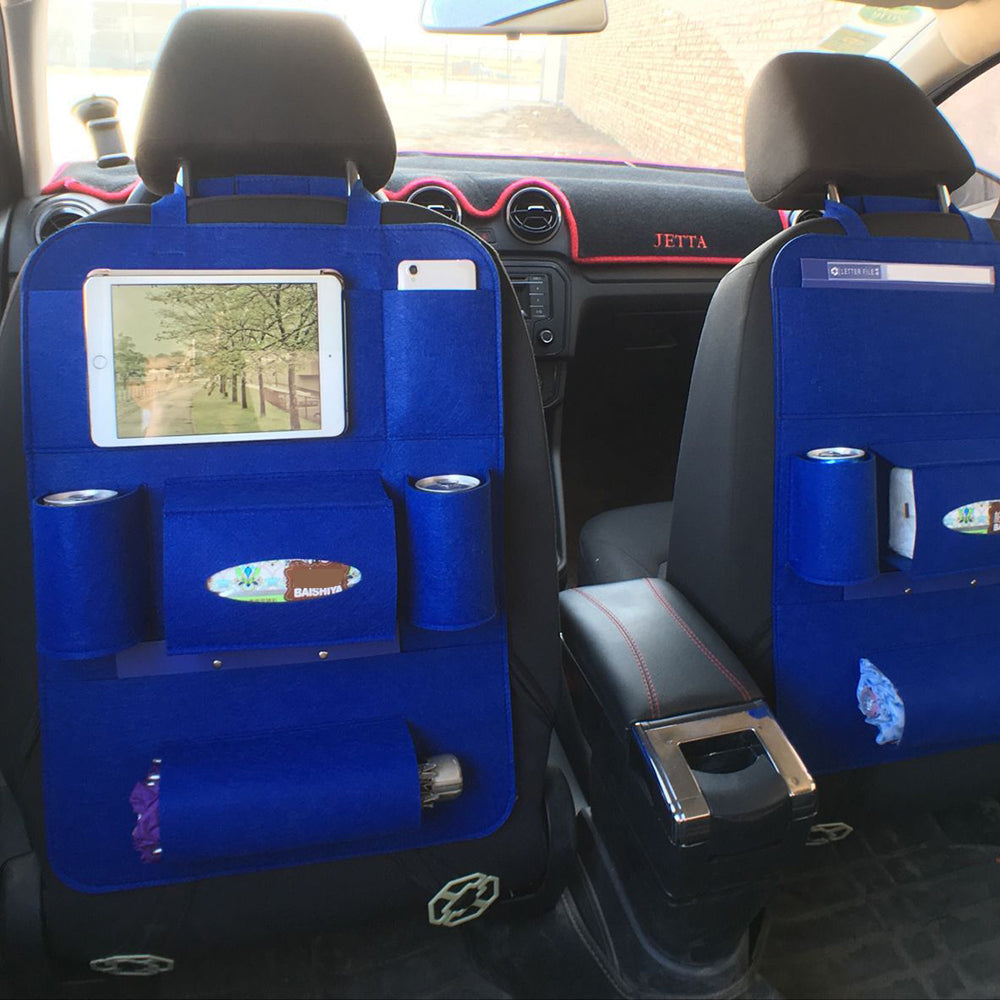 Multi-Pocket Backseat Hanging Car Organizer