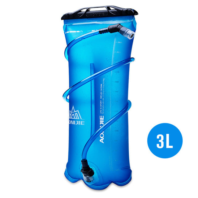 AONIJIE Outdoor Water Bag For Camping Hiking Climbing Cycling Running Foldable PEVA Sport Hydration Bladder 1.5L 2L 3L