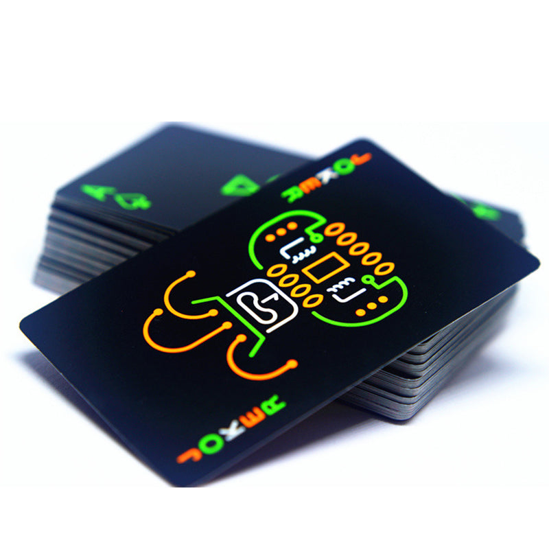 Fluorescent Glow-in-the-Dark Playing Cards