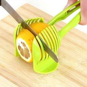 Multi-Functional Vegetable Fruit Slicer Assist Clamp