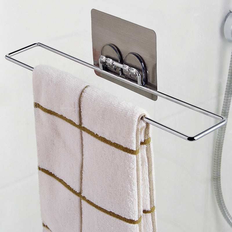 Stainless Steel Creative Hanging Bathroom Towel Rack