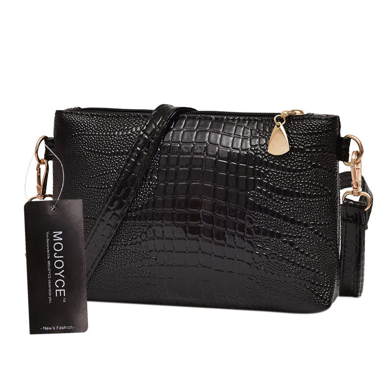 Luxury Brand Women Messenger Bag PU Leather Shoulder Bag Fashion Crossbody Bags Women Mini Handbag Small Zipper Envelope Clutch