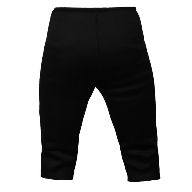 Running Yoga Shorts Pants Outdoors Training Weight Loss Sports Trousers Tights Neoprene Shaper Slimming Sport Pants