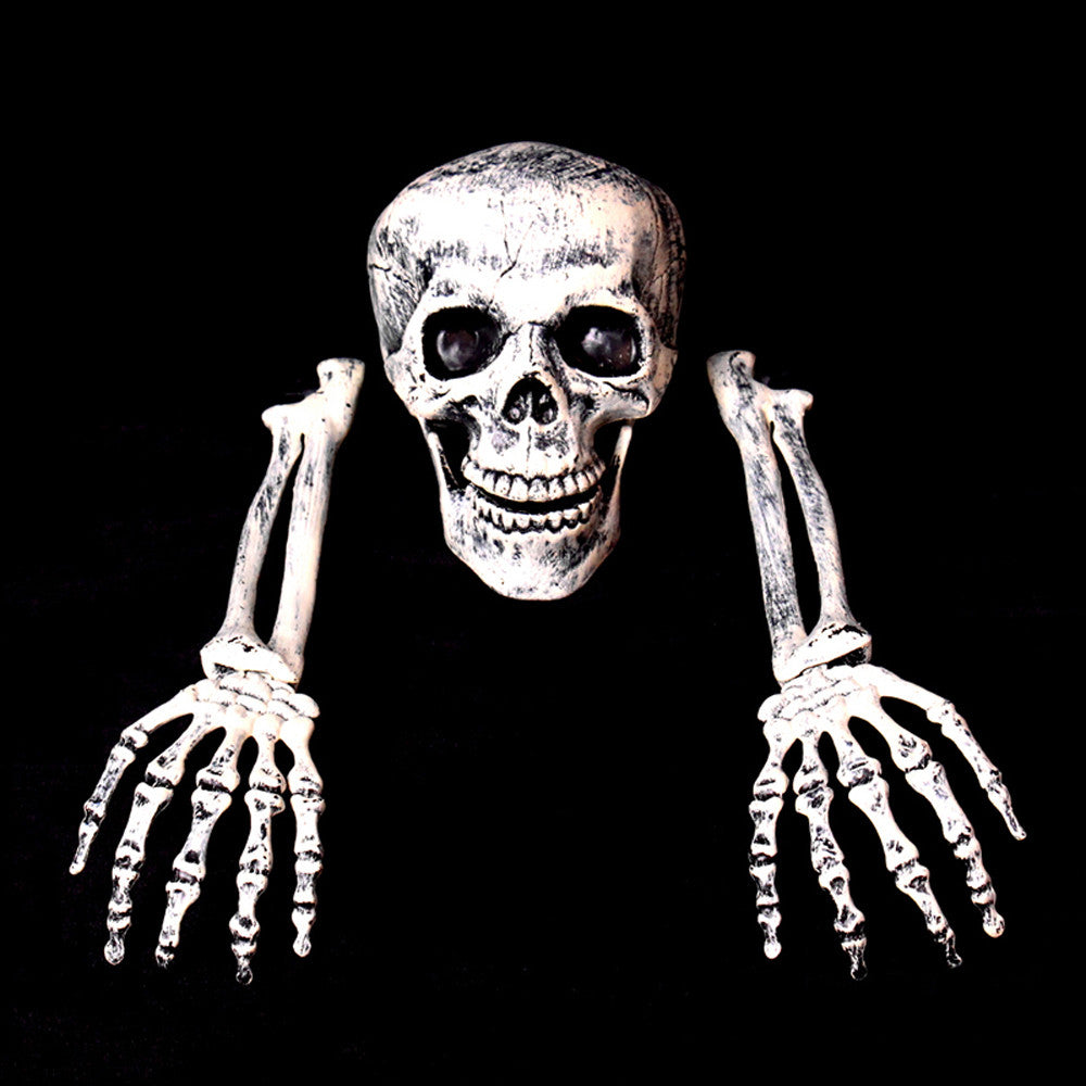 3 Piece: Buried Skeleton Garden Halloween Decoration