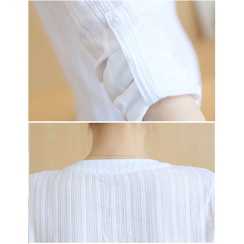 Blusas Femininas E Camisas Long Sleeve Shirt Women Clothes White Blouse Plus Size Korean Fashion Clothing Chemise Femme