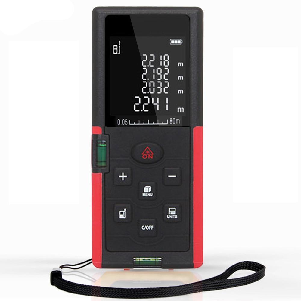Industrial Electronic Laser Accurate Tape Measure