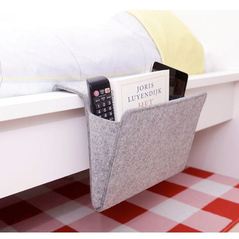 Portable Bedside Hanging Storage Rack
