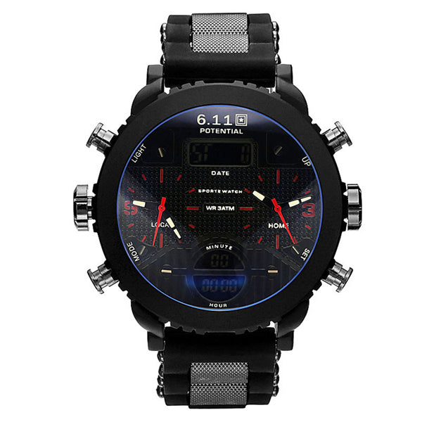 6.11 Mens Sport Watch