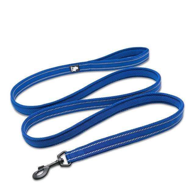 Soft Mesh Nylon Double Thickness Reflective Dog Leash