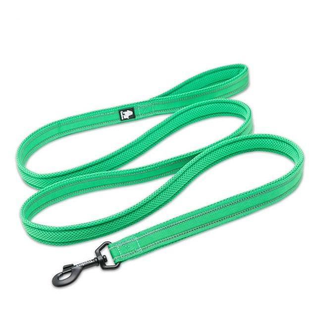 Soft Mesh Nylon Double Thickness Reflective Dog Leash