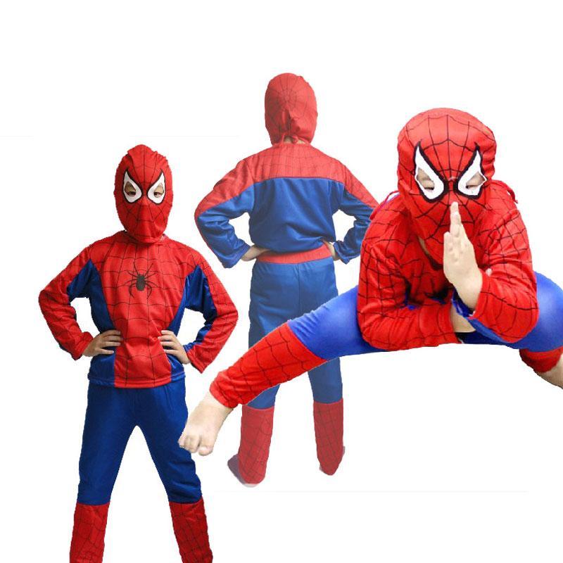 Children's Spiderman Costume