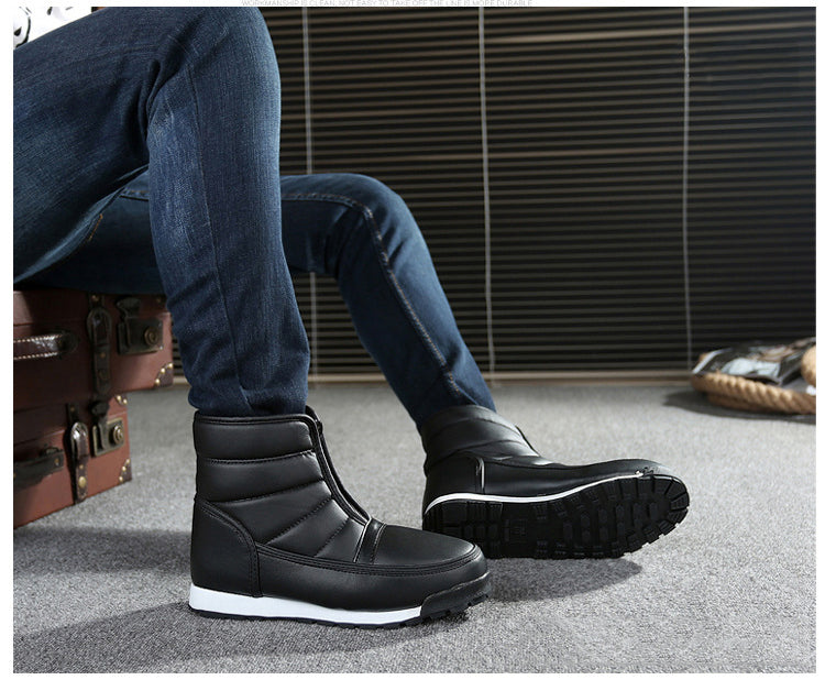 Waterproof non-slip Men Snow Boots