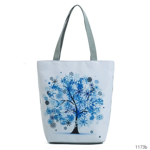 Women's Stylish Colorful Painting Large Tote