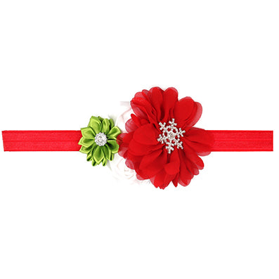 JRFSD A New Cute Headband Newborn Flower Hair Bands Kids Flower Crown Hair Accessories for Girls  H007