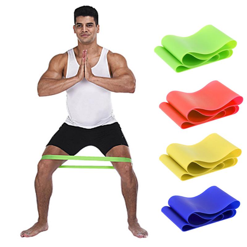 4 Levels Natural Latex Resistance Bands