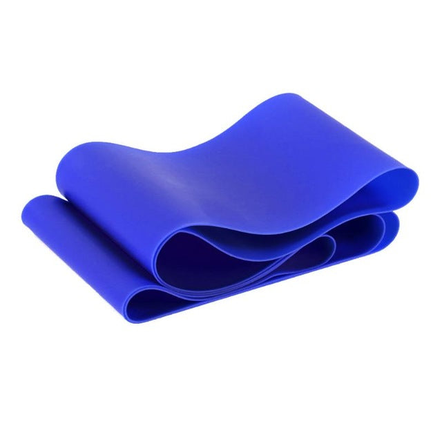 4 Levels Natural Latex Resistance Bands