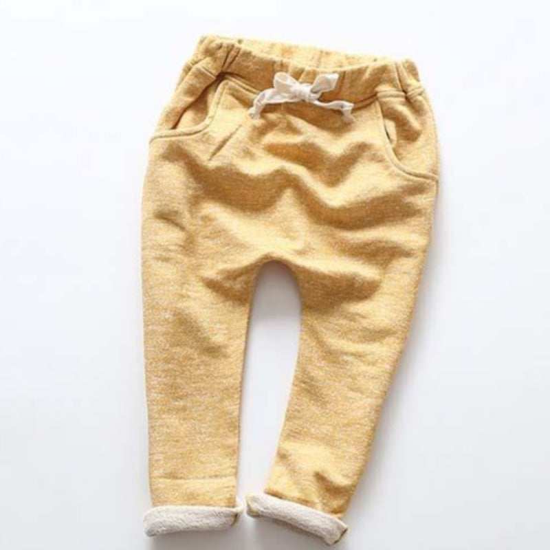 Sophie children harem pants for boys trousers kids child casual pants candy solid colors