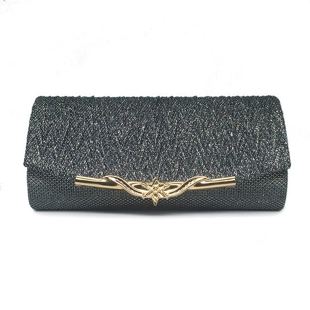 Woman's Evening Bag Banquet Glitter Clutch