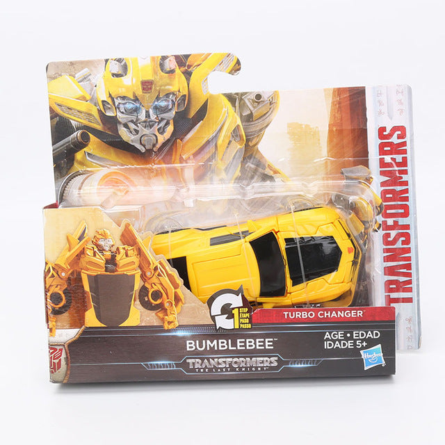 Transformers Toys Optimus Prime Bumblebee Barricade Ation Figure Collection Model Dolls The Last Knight Turbo Changer Figures