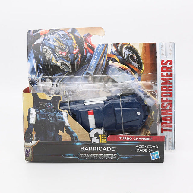 Transformers Toys Optimus Prime Bumblebee Barricade Ation Figure Collection Model Dolls The Last Knight Turbo Changer Figures