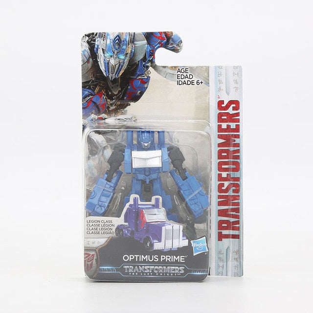 Transformers Toys The Last Knight Legion Class Optimus Prime Bumblebee Grimlock Barricade Figure Collection Model Dolls