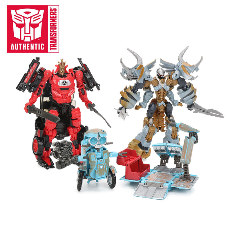 transformers the last knight premier edition action figures