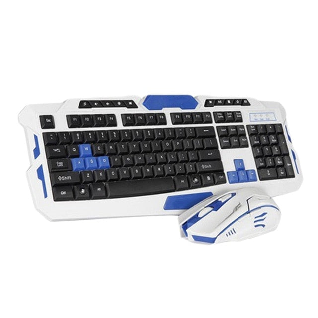 Wireless Keyboard Mouse Set for PC Gaming