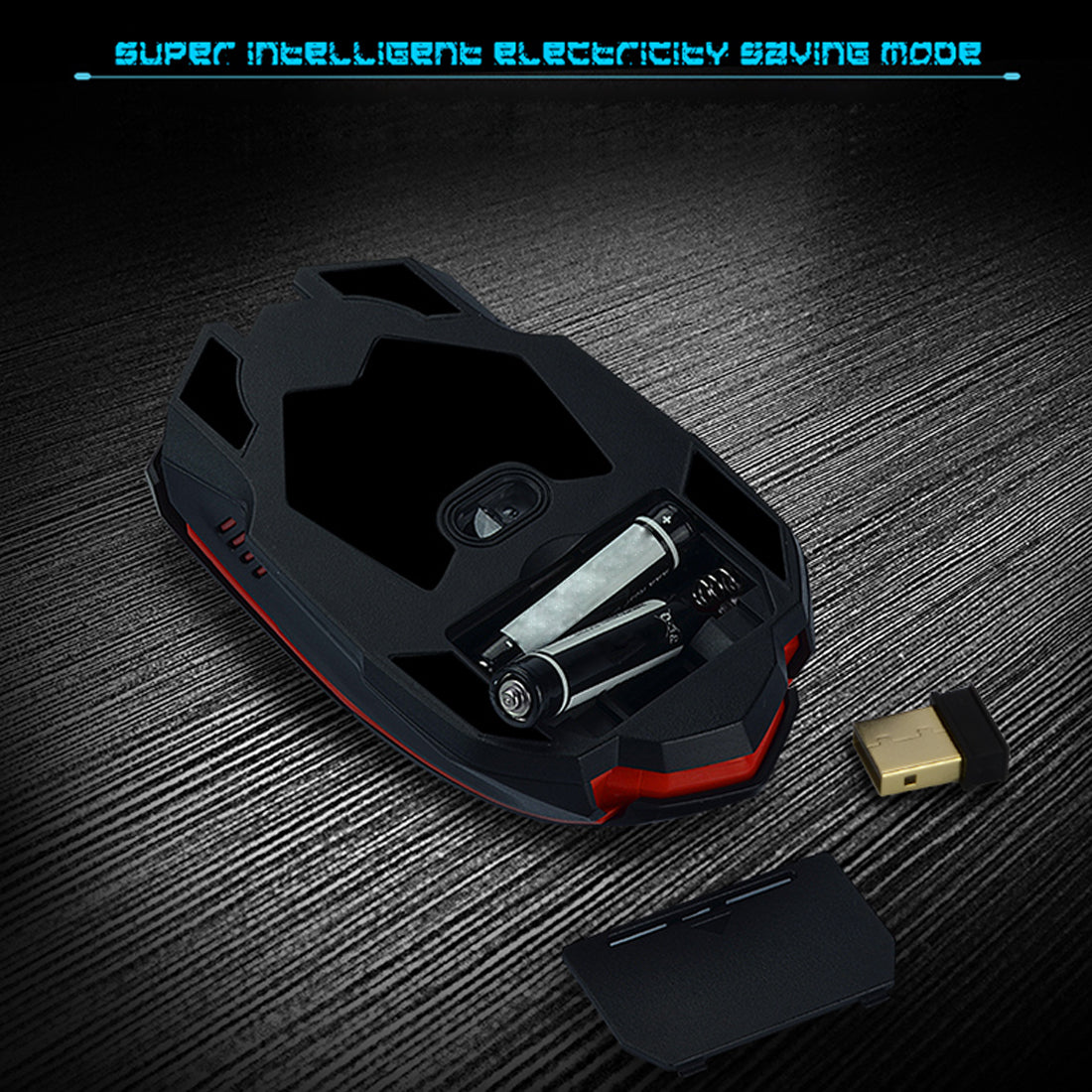 Wireless Keyboard Mouse Set for PC Gaming