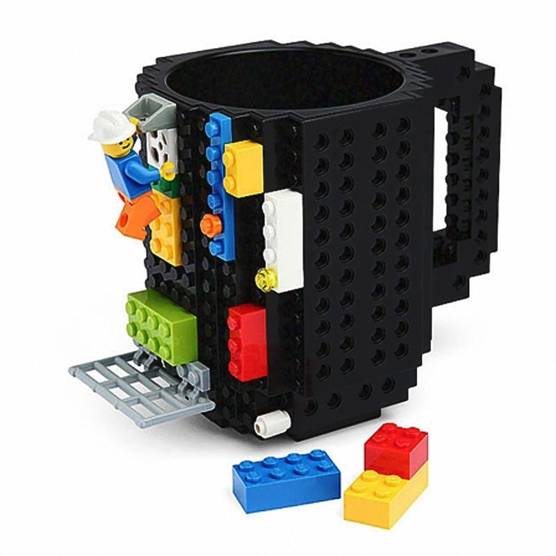 Creative Building Blocks Build-On Coffee Cup