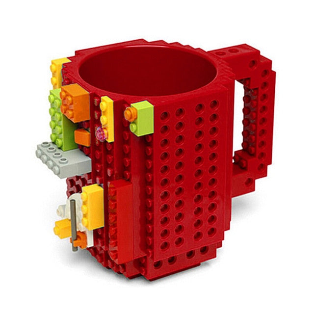 Creative Building Blocks Build-On Coffee Cup