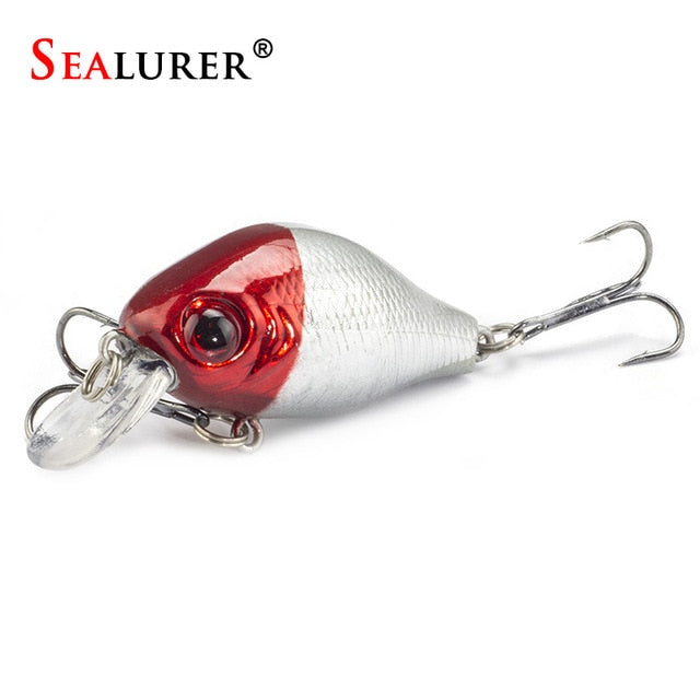 Brand Lifelike VIB Floating Fishing Lure 5.5CM 9G Pesca Hooks Fish Wobbler Tackle Crankbait Artificial Japan Hard Bait