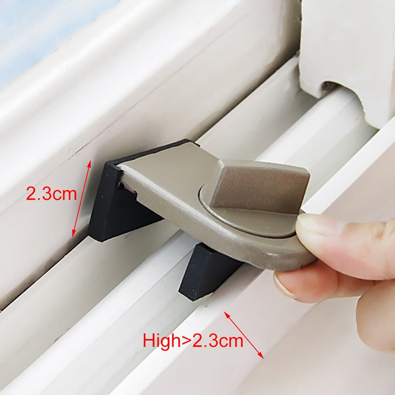 Sliding Window Safety Lock