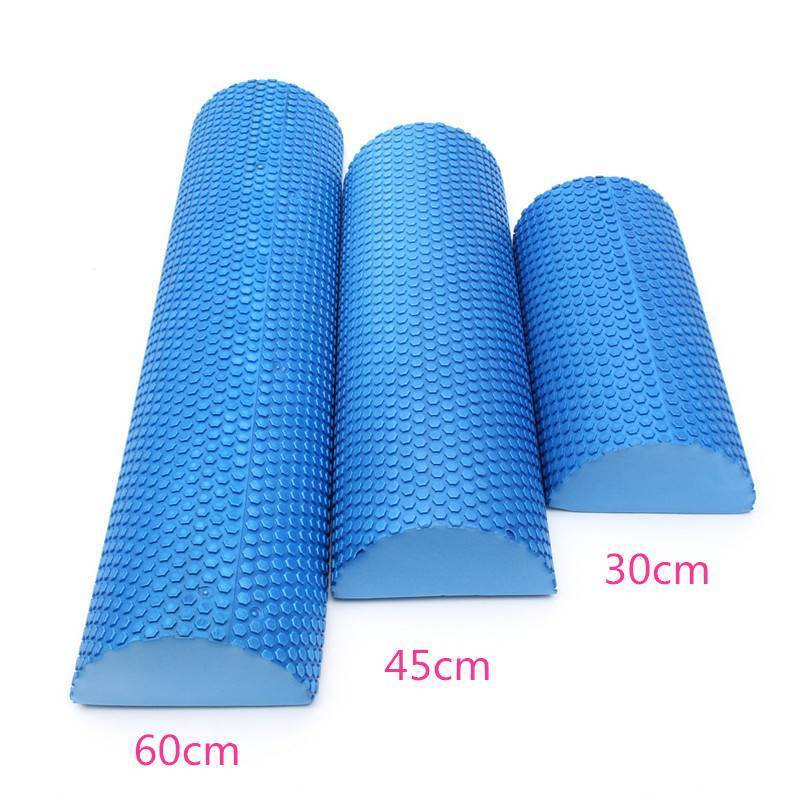 Half Round EVA Foam Yoga Roller