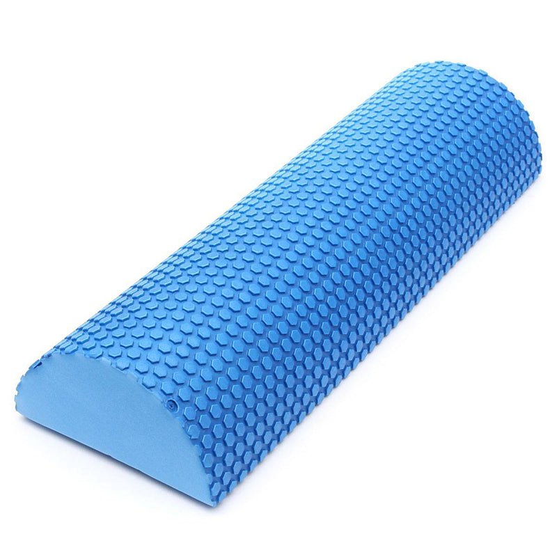 Half Round EVA Foam Yoga Roller