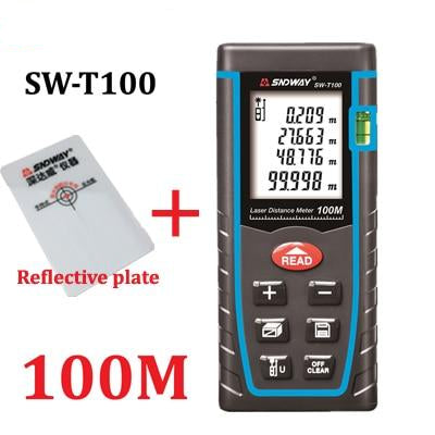 SNDWAY Professional Electric Laser Distance Measuring Tool