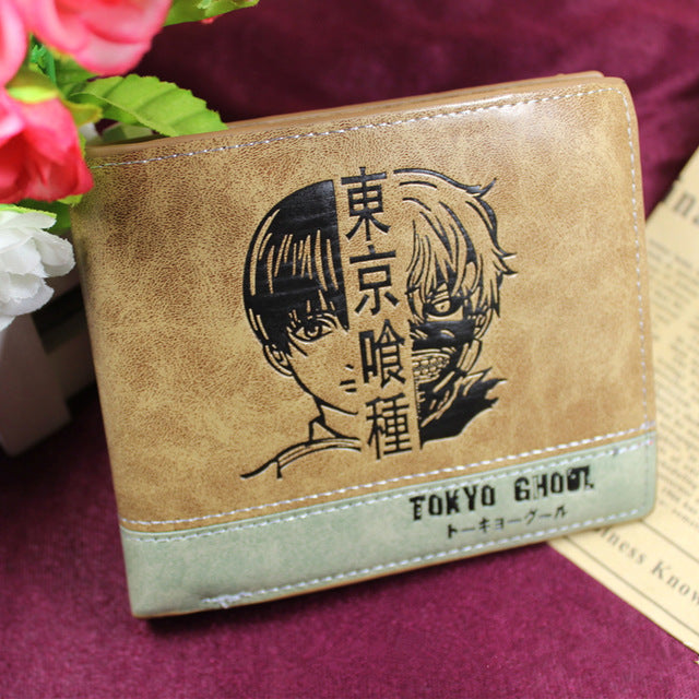 Men's Anime Billfold Wallet