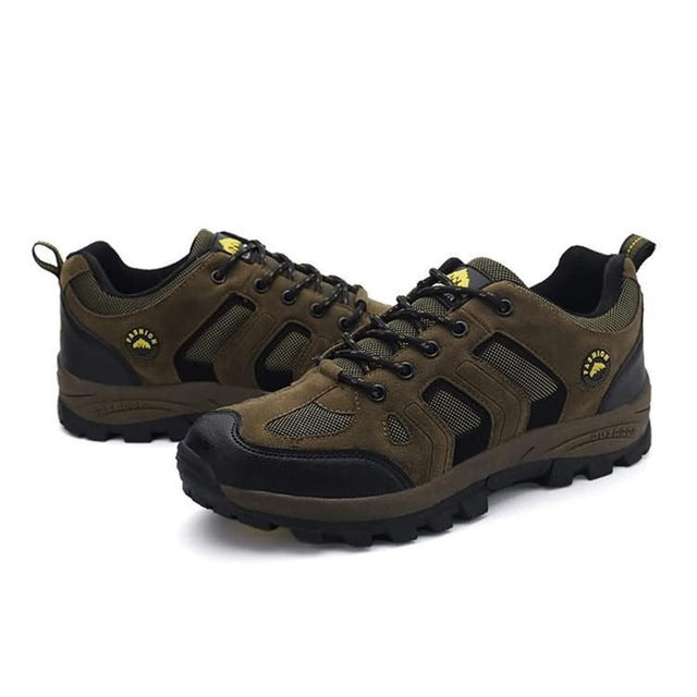 Men's Breathable Outdoor Hiking and Camping Shoes
