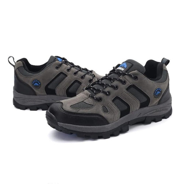 Men's Breathable Outdoor Hiking and Camping Shoes