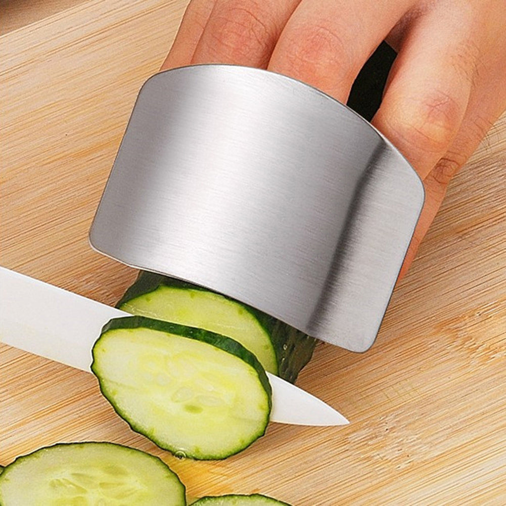Stainless Steel Kitchen Cutting Knife Hand Guard