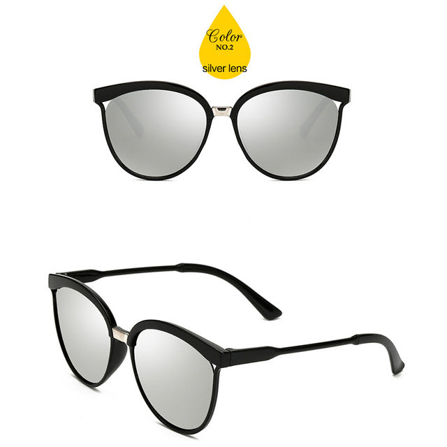 LeonLion Candies Brand Designer Cat Eye Sunglasses Women Luxury Plastic Sun Glasses Classic Retro Outdoor Oculos De Sol Gafas