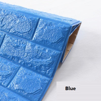 DIY Self-Adhesive 3D Foam Wall Transformation Stickers
